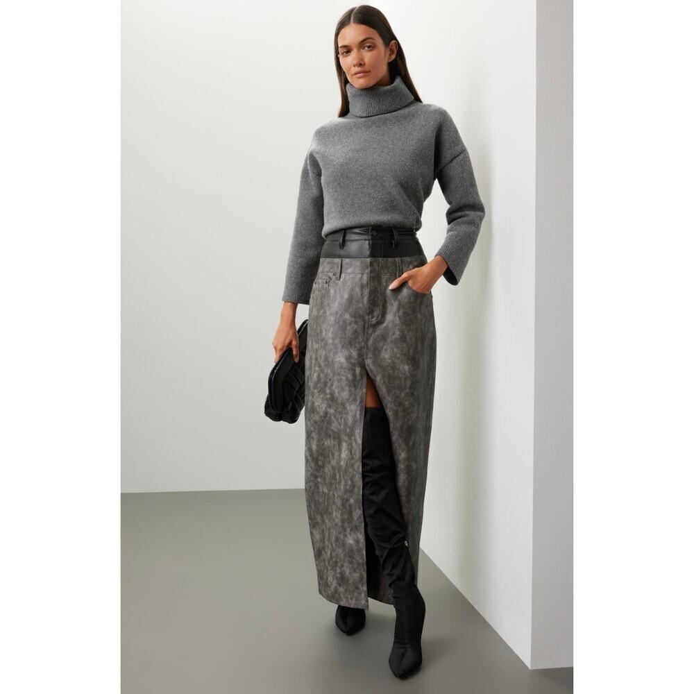 AFRM
Easton Double Maxi Skirt 🧡